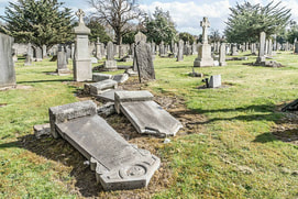 Un cimetière